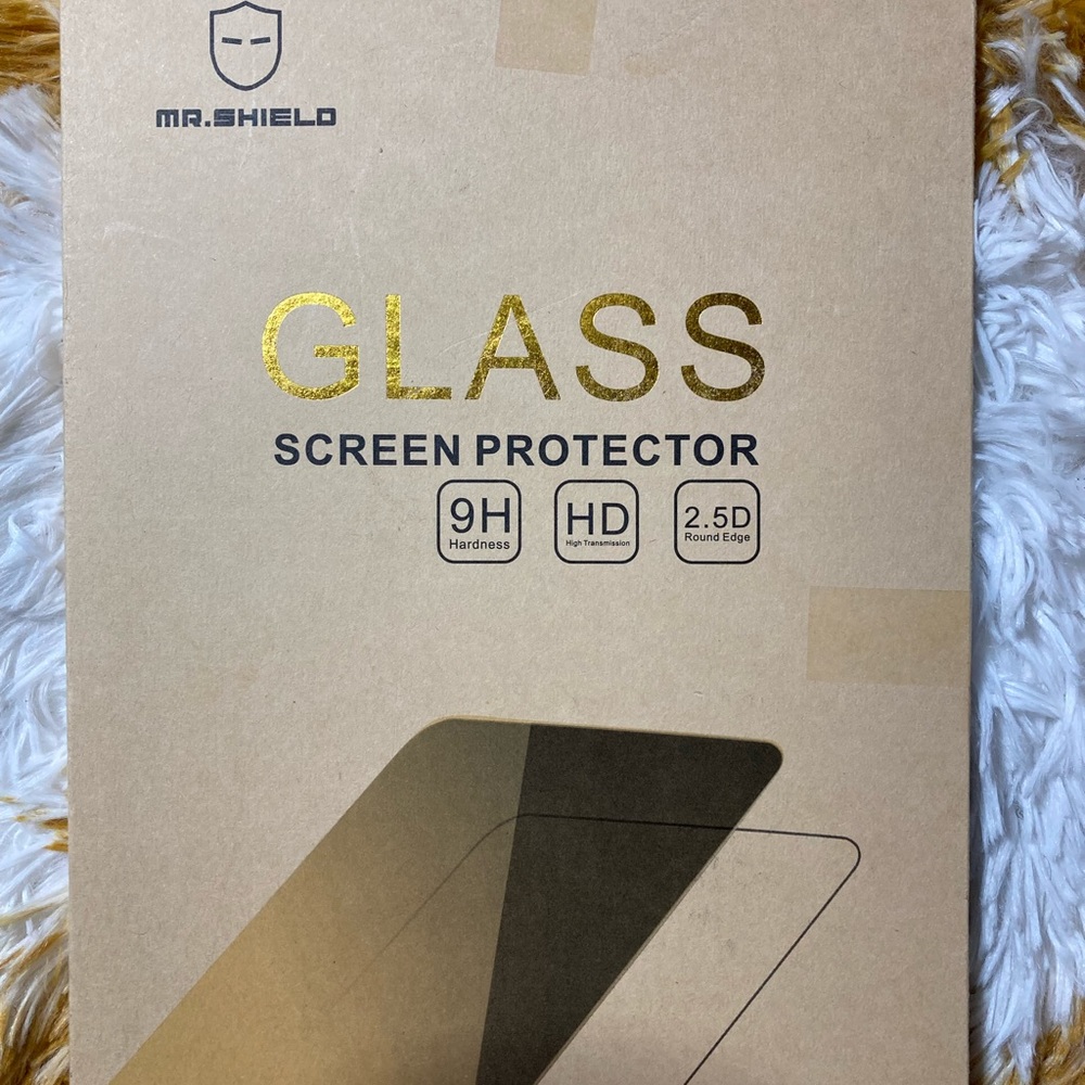 Mr Shield Glass Screen protection